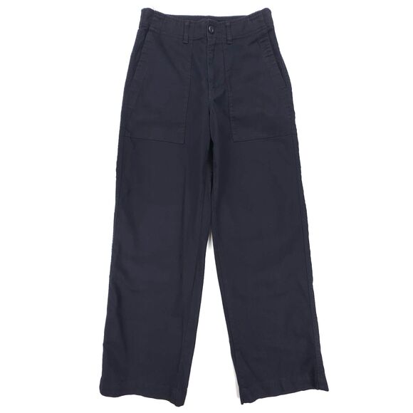 NEW Uniqlo Baker Pants Workwear Cargo Minimal Grunge Casual Military Gorpcore 2 - Picture 1 of 6